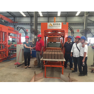 神塔磚機(jī)在墨西哥獲贊